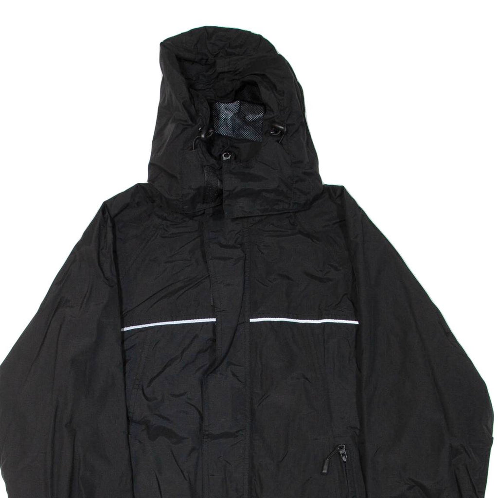 DICKIES Mens Jacket Black Hooded S