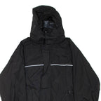 DICKIES Mens Jacket Black Hooded S