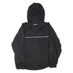 DICKIES Mens Jacket Black Hooded S