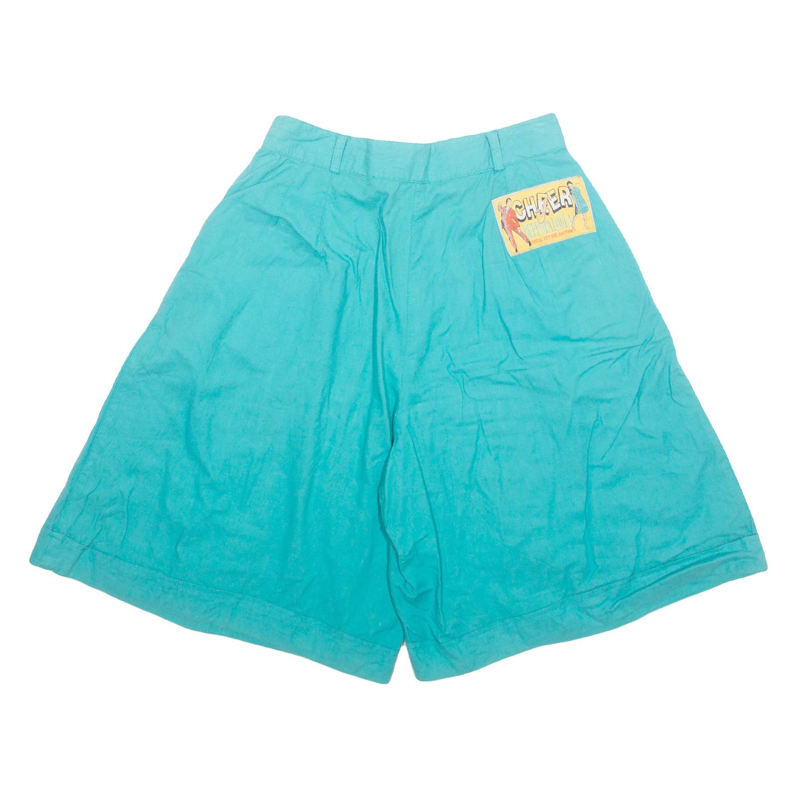 Mens Chino Shorts Blue XXS W24