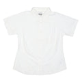 COLUMBIA Womens White Plain Shirt S Breathable Lightweight Comfortable Summer