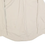 TOMMY HILFIGER Mens Beige Casual Shirt XL Classic Button-Down Pocket Cotton