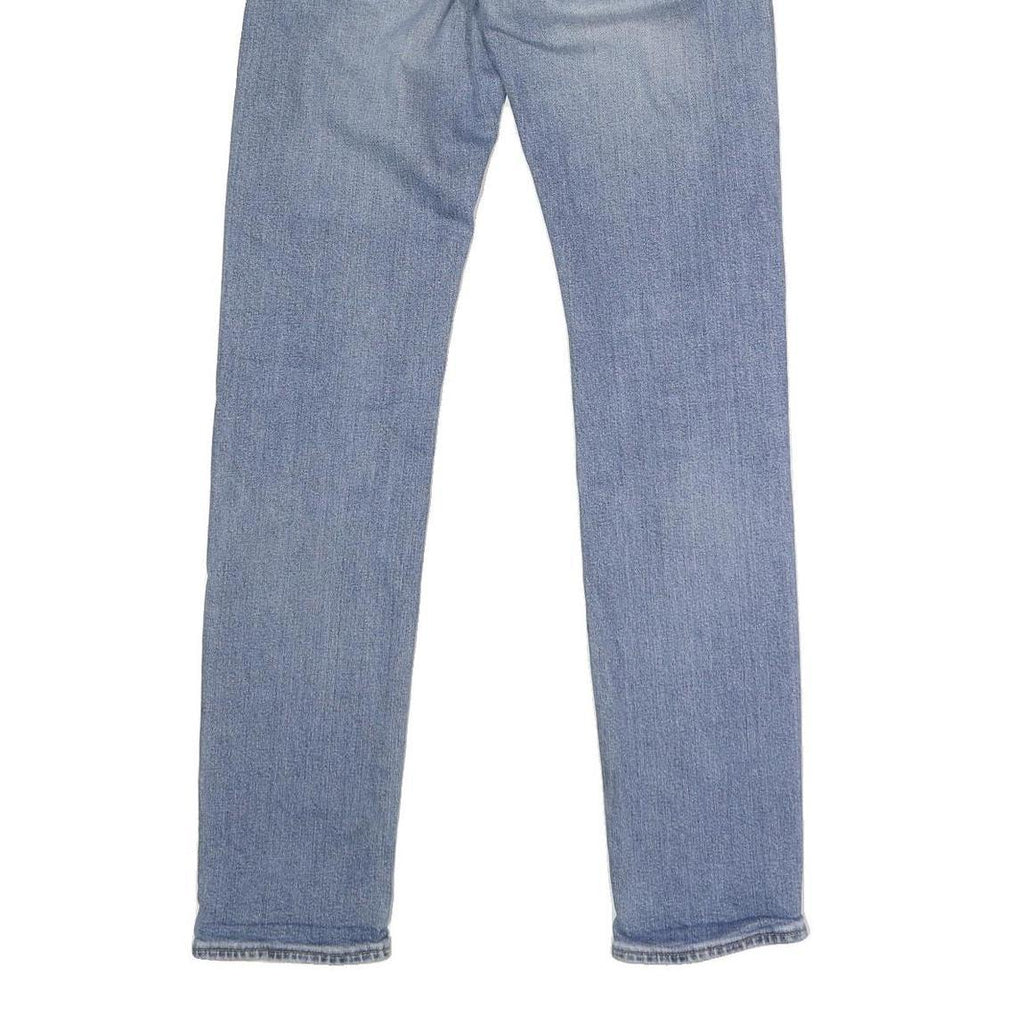 CARHARTT WIP Mens Jeans Blue Regular Straight Denim Medium W30 L33 Cotton Blend