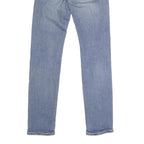 CARHARTT WIP Mens Jeans Blue Regular Straight Denim Medium W30 L33 Cotton Blend