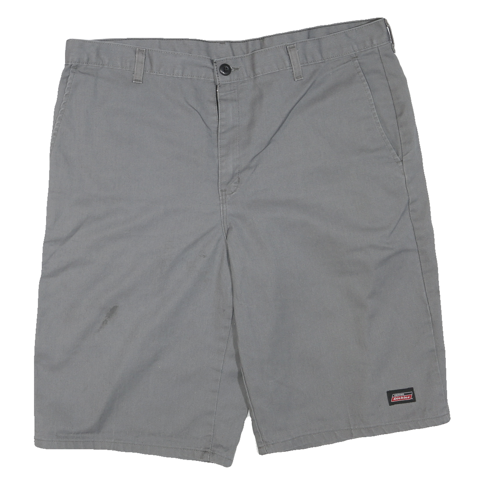 DICKIES Mens Grey Casual Workwear Polyester Blend Shorts XL W40