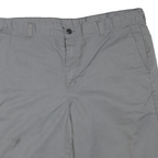 DICKIES Mens Grey Casual Workwear Polyester Blend Shorts XL W40