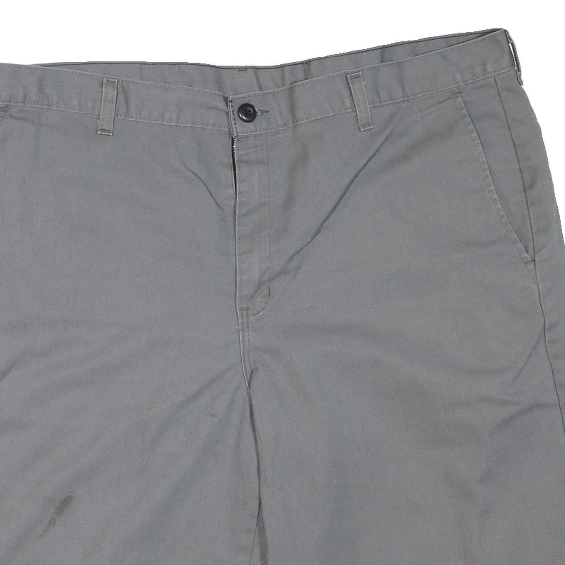 DICKIES Mens Grey Casual Workwear Polyester Blend Shorts XL W40