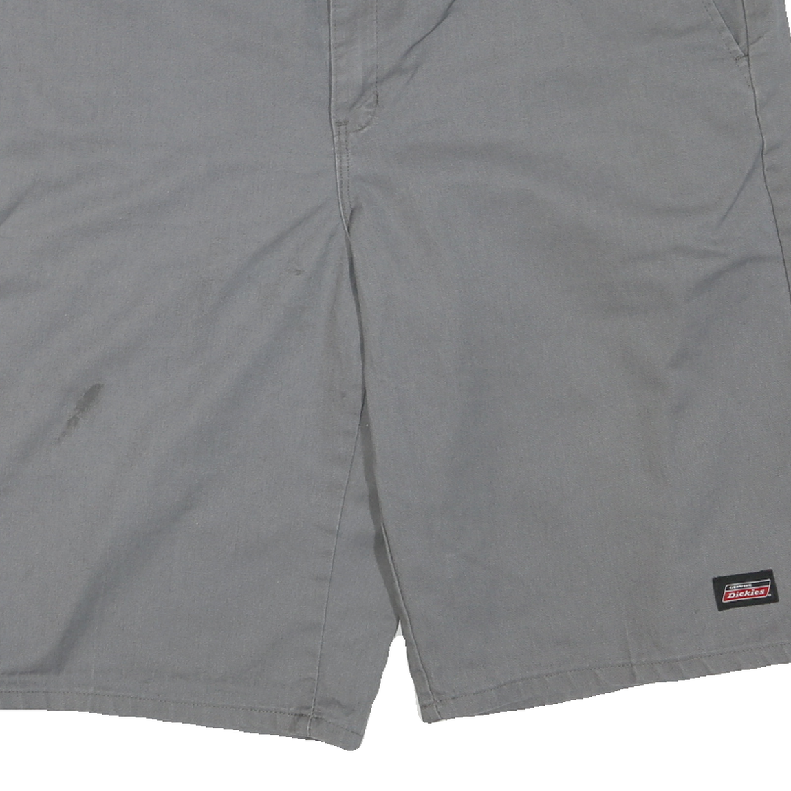 DICKIES Mens Grey Casual Workwear Polyester Blend Shorts XL W40