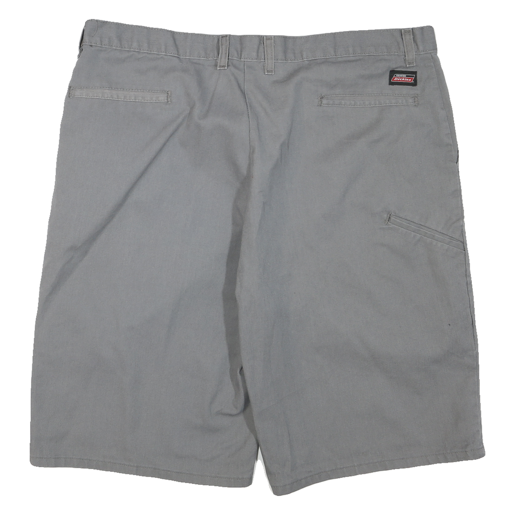 DICKIES Mens Grey Casual Workwear Polyester Blend Shorts XL W40