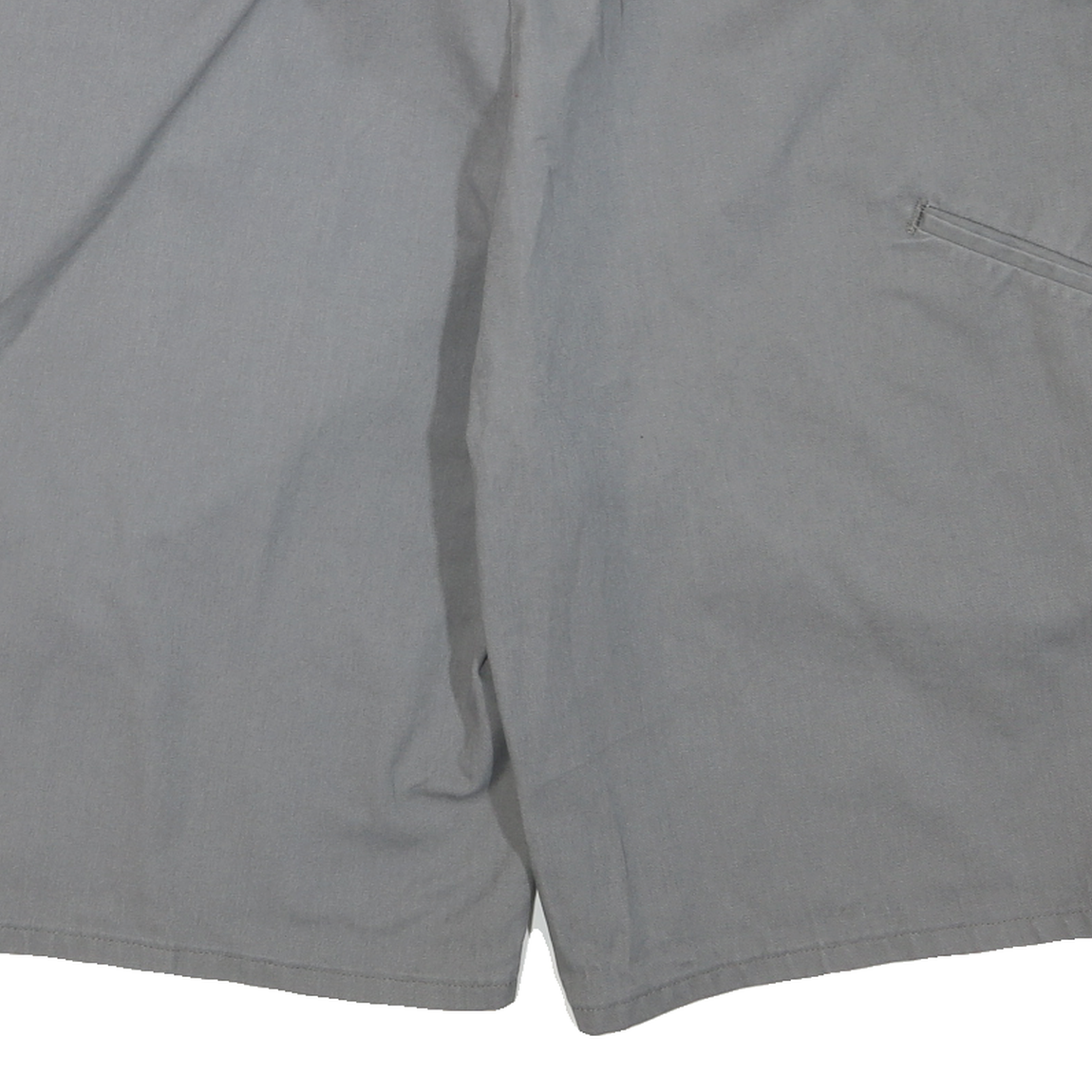 DICKIES Mens Grey Casual Workwear Polyester Blend Shorts XL W40