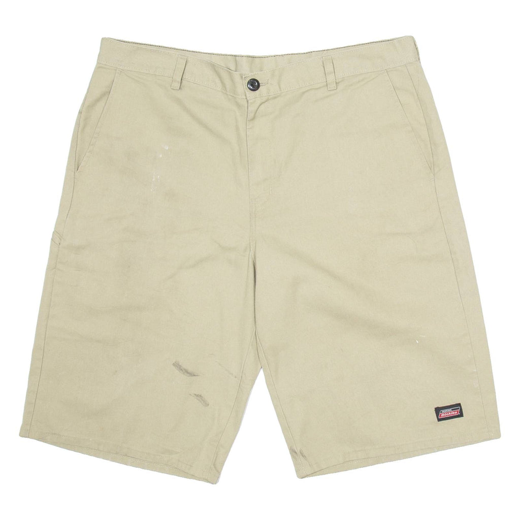 DICKIES Mens Workwear Shorts Brown 2XL W40