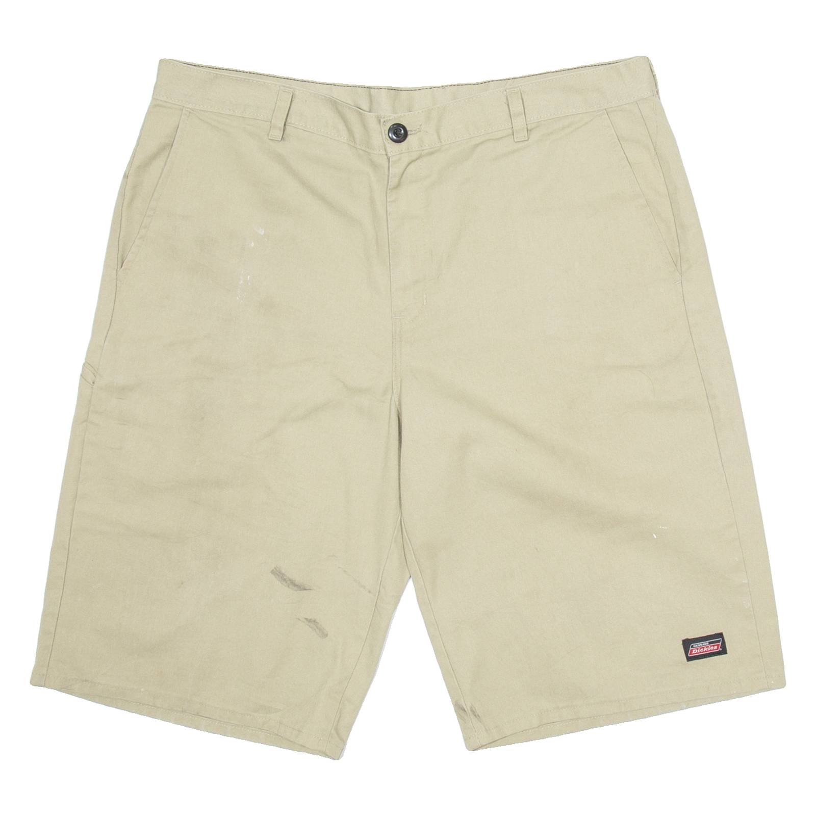 DICKIES Mens Workwear Shorts Brown 2XL W40
