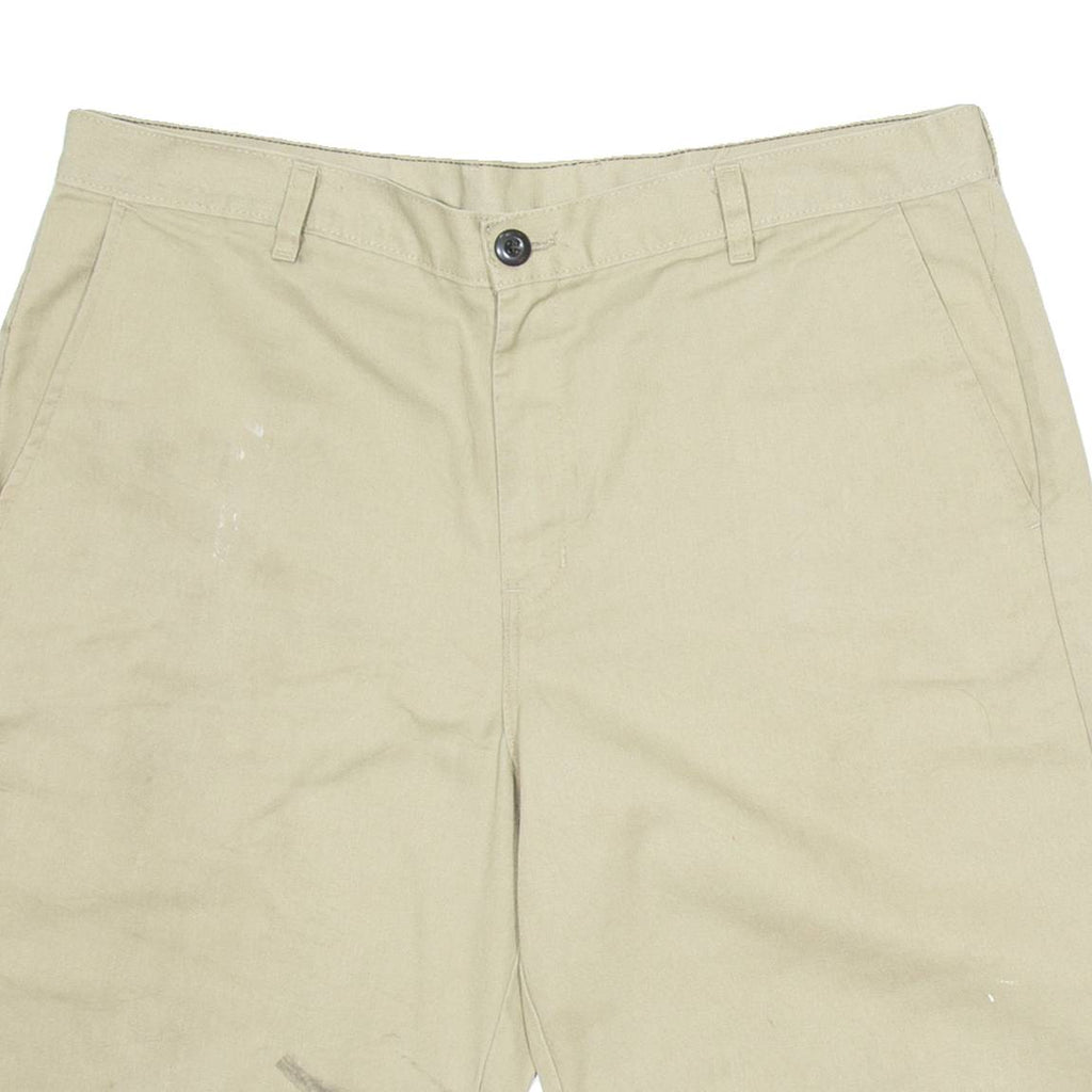 DICKIES Mens Workwear Shorts Brown 2XL W40