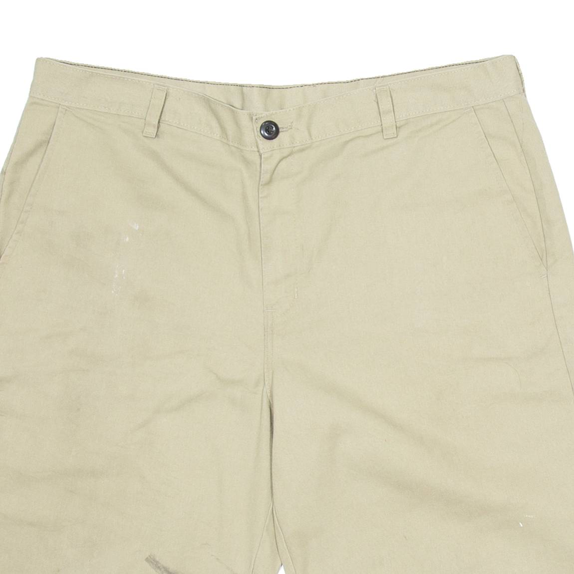 DICKIES Mens Workwear Shorts Brown 2XL W40