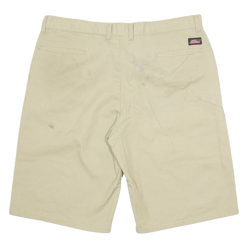 DICKIES Mens Workwear Shorts Brown 2XL W40