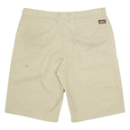DICKIES Mens Workwear Shorts Brown 2XL W40