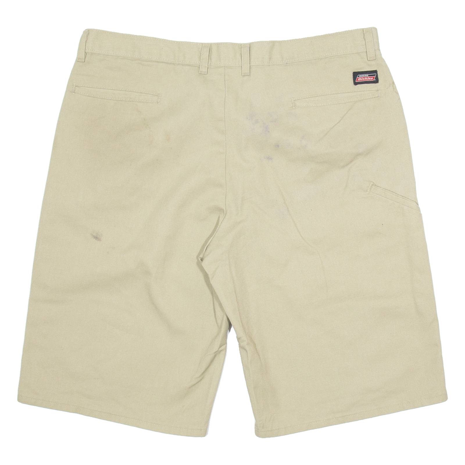 DICKIES Mens Workwear Shorts Brown 2XL W40