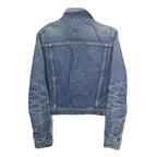 LOIS Mens Blue Denim Jacket S Cotton Button Classic Casual Wear