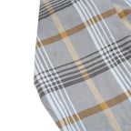 CARHARTT Mens Grey & Beige Check Shirt XL Rugged Flex Cotton Blend