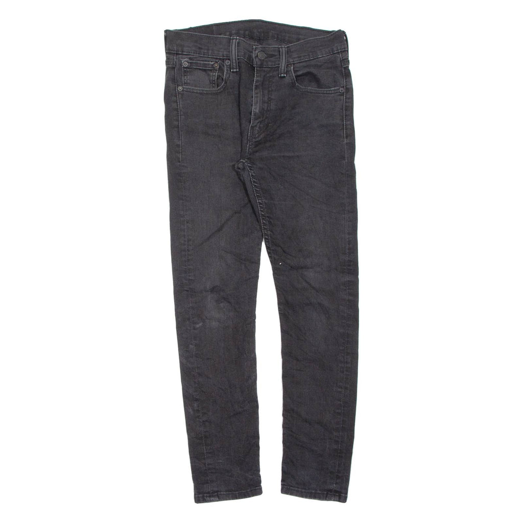 LEVI'S 519 Jeans Womens Black Slim Skinny W30 L30