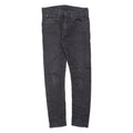 LEVI'S 519 Jeans Womens Black Slim Skinny W30 L30