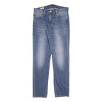 LEVI'S 511 BIG E Mens Jeans Blue Slim Straight Denim Medium W30 L30 Classic Fit