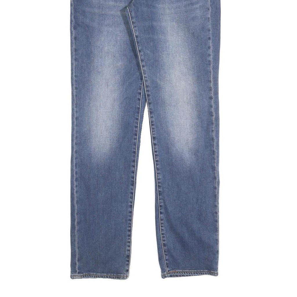 LEVI'S 511 BIG E Mens Jeans Blue Slim Straight Denim Medium W30 L30 Classic Fit