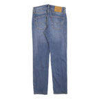 LEVI'S 511 BIG E Mens Jeans Blue Slim Straight Denim Medium W30 L30 Classic Fit
