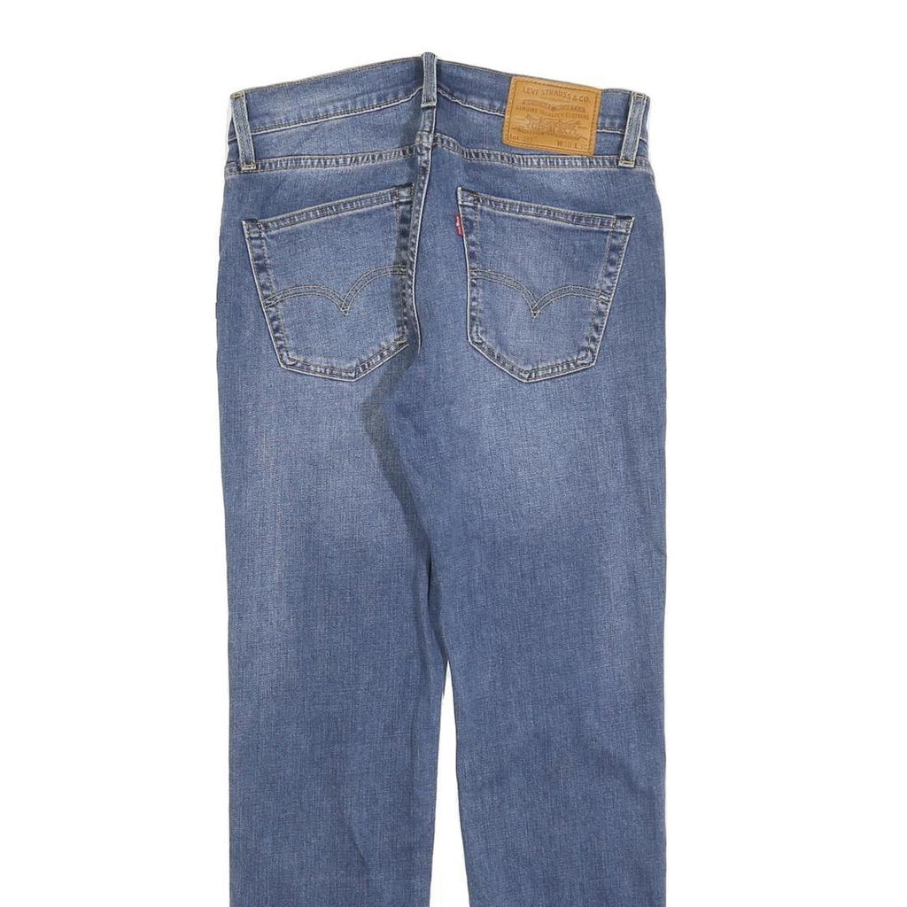 LEVI'S 511 BIG E Mens Jeans Blue Slim Straight Denim Medium W30 L30 Classic Fit