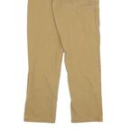 CARHARTT Mens Relaxed Jeans Beige Cotton Blend Zip W28 L29 Workwear Casual