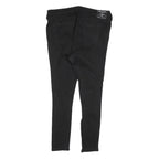 TRUE RELIGION Womens Black Slim Skinny Denim Dark W34 L28 Distressed Jeans