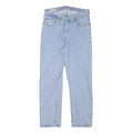 LEVI'S 501 Womens Jeans Blue Regular Straight Denim Light W26 L24 Classic Fit