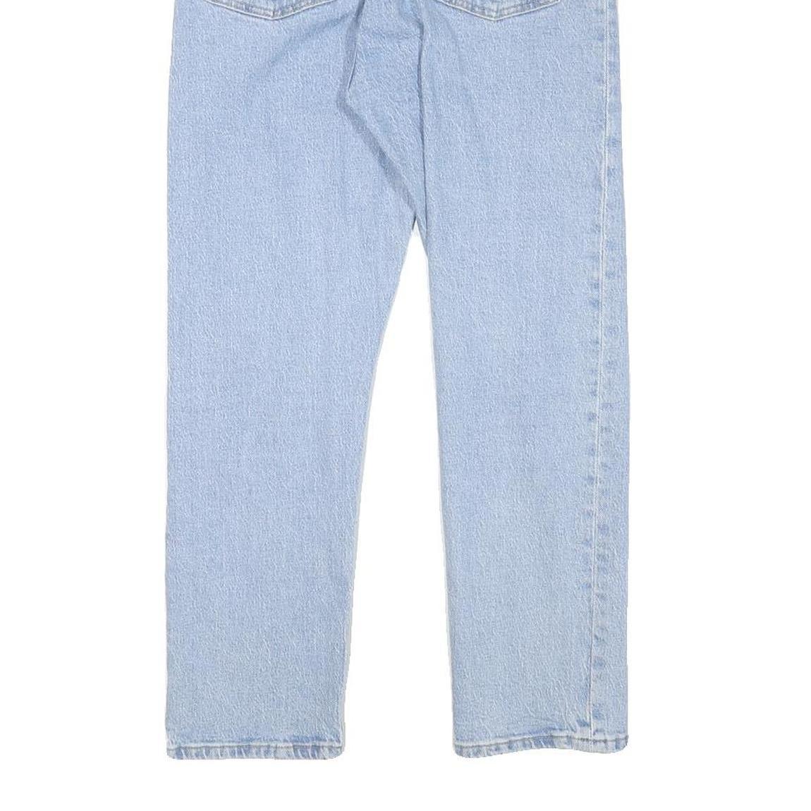 LEVI'S 501 Womens Jeans Blue Regular Straight Denim Light W26 L24 Classic Fit