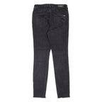 ARMANI EXCHANGE J05 Cropped Womens Jeans Black Slim Skinny W29 L29