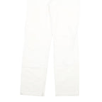 LEVI'S 501 Mens White Regular Straight Denim Jeans W28 L30 Classic Button Fly