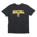 NIKE Mens Black Basketball Enterprise Graphic T-Shirt M Short Sleeve Crew Neck