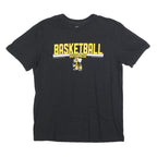 NIKE Mens Black Basketball Enterprise Graphic T-Shirt M Short Sleeve Crew Neck