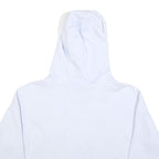 CALVIN KLEIN PERFORMANCE Womens White Hoodie 2XL Cotton Blend Pullover Casual