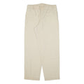 MAUI-WOWIE Womens Trousers Beige Loose Straight W32 L29