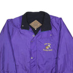 GEE GEE Mens Purple Equestrian Jacket M Polyester Blend Windbreaker Zip