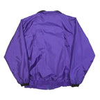 GEE GEE Mens Purple Equestrian Jacket M Polyester Blend Windbreaker Zip