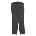 LEVI'S 511 Slim Mens Jeans Black Slim Skinny Denim W32 L32 Classic Zip Fastening