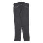 LEVI'S 511 Slim Mens Jeans Black Slim Skinny Denim W32 L32 Classic Zip Fastening