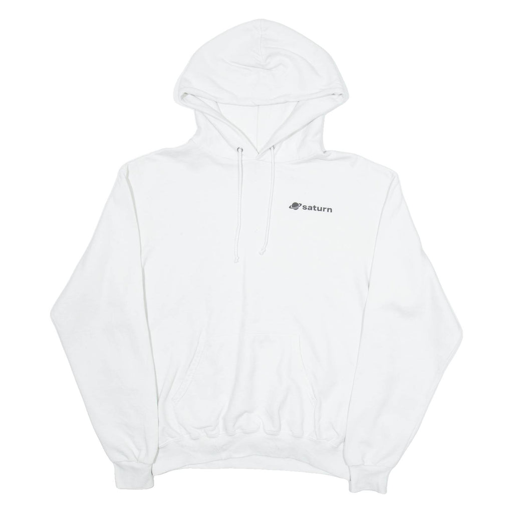 CHAMPION Saturn Mens White Hoodie M