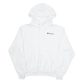 CHAMPION Saturn Mens White Hoodie M