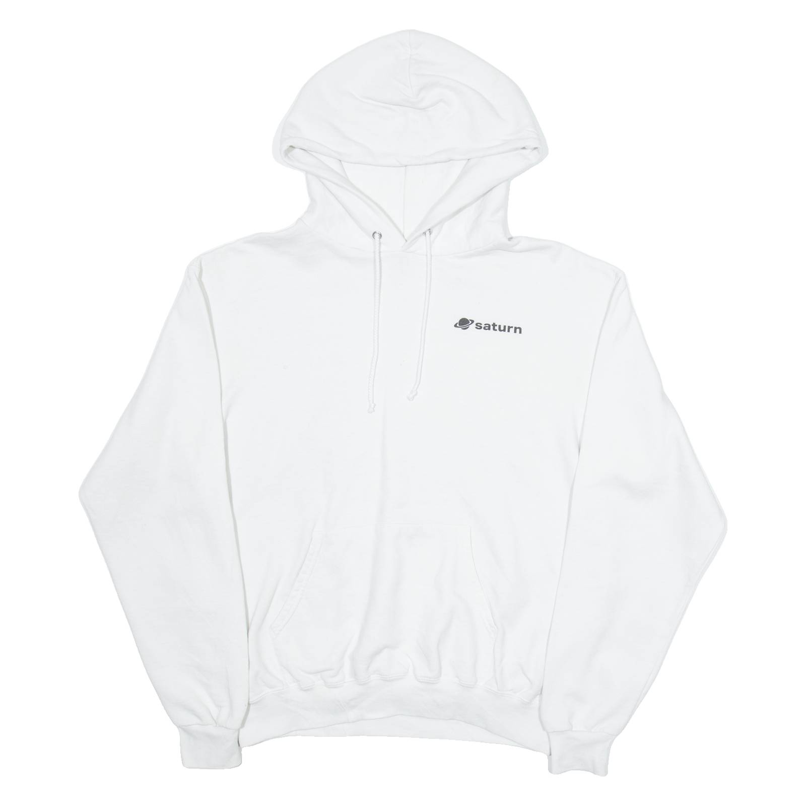 CHAMPION Saturn Mens White Hoodie M