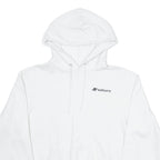 CHAMPION Saturn Mens White Hoodie M