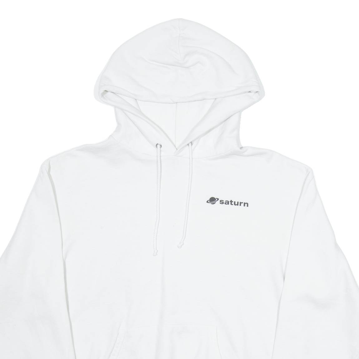 CHAMPION Saturn Mens White Hoodie M