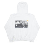 CHAMPION Saturn Mens White Hoodie M
