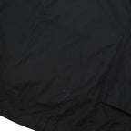 NEW BALANCE Womens Black Outdoor Jacket L Polyester Zip Hooded Plain Light